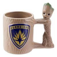 Paladone Marvel Guardians of The Galaxy Groot keramische koffiemok | Officieel gelicenseerde Disney Marvel Merchandise | Collectors Item | Superheld nieuwigheid geschenken | Drinkware