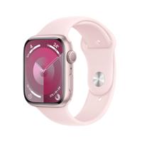 Apple Watch Series 9 45 mm Digitaal 396 x 484 Pixels Touchscreen Roze Wifi GPS