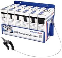 brightermannTyton 365-30105 Schrumpfschlauchsortiment black Schrumpfrate:3:1 1 Set