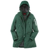 OWNEY Dames Winterparka Albany, donkergroen, Maat: XXL