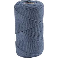 Creativ Company Macrame Koord Blauw, 198m - thumbnail