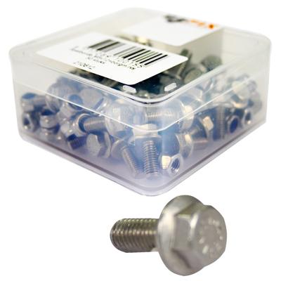 SPATBORDBOUT M5x12 mm RVS P.50