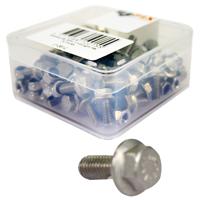 SPATBORDBOUT M5x12 mm RVS P.50