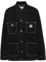 Carhartt WIP veste OG Chore en jean - Noir