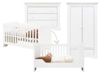 Bopita Narbonne 3-delige meegroeikamer - Wit