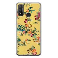 Huawei P Smart 2020 siliconen hoesje - Floral days