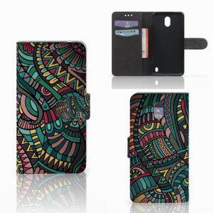 Nokia 2 Telefoon Hoesje Aztec