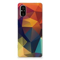 Sony Xperia 5 V TPU Hoesje Polygon Color