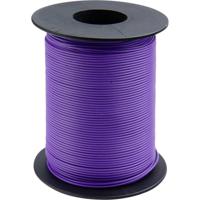 Donau Elektronik 119-16 Draad 1 x 0.14 mm² Violet 100 m - thumbnail