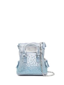 Maison Margiela sac à bandoulière 5AC Cinema Inferno Baby - Bleu