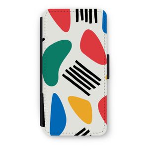 Illustratieve pop 1: iPhone 8 Plus Flip Hoesje