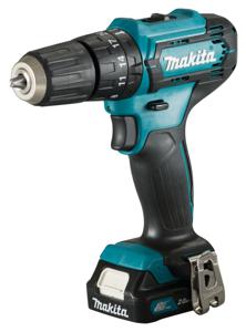 Makita HP333DSAX1 Accu-klopboor/schroefmachine 2 snelheden Incl. lader