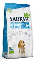 Yarrah Dog biologische brokken puppy kip - thumbnail