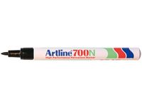 Viltstift Artline 700 rond 0.7mm zwart