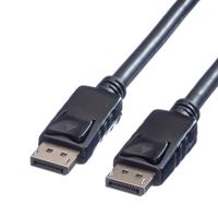 ROLINE 11.04.5629 DisplayPort kabel 1,5 m Zwart - thumbnail