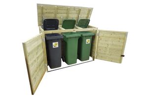 LK260TRIO-R Containerberging | 223x90x125 cm - voor 3 containers!