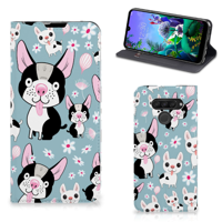 LG Q60 Hoesje maken Hondjes