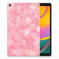 Samsung Galaxy Tab A 10.1 (2019) Siliconen Hoesje Spring Flowers