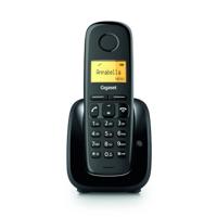 Telefono Gigaset A180 groot verlicht display Agenda 50m zwart