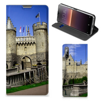 Sony Xperia L4 Book Cover Kasteel