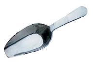 Maatschep groot voor kruiden en thee 150 mm