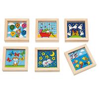 Goki 4013594567039 Geduldspel met stalen kogels
