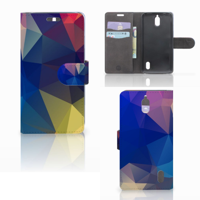 Huawei Y625 Bookcase Polygon Dark