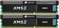 XMS3 X16GX3M2A1333C9 - Geheugen - DDR3 - 16 GB: 2 x 8 GB - 240-PIN - 1333 MHz - CL9