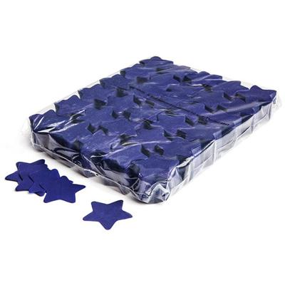 Magic FX CON03DB stervormige confetti 55mm donker blauw Magic FX CON03DB stervormige confetti 55mm donker blauw