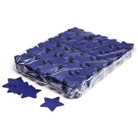 Magic FX CON03DB stervormige confetti 55mm donker blauw