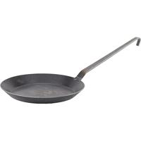 Siena Garden Braadpan Fermo gietijzer Ø28cm plat