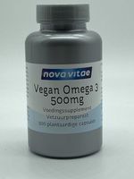 Vegan omega 3 500mg