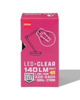 HEMA Led Kogel Clear E27 2.1W 140lm - thumbnail