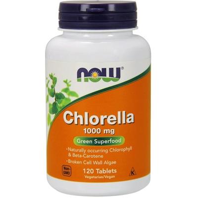 Chlorella 1000mg Now Foods 120tabl Chlorella 1000mg Now Foods 120tabl