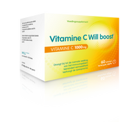 Vitamine C Will Boost 1000mg 60 Tabletten - thumbnail