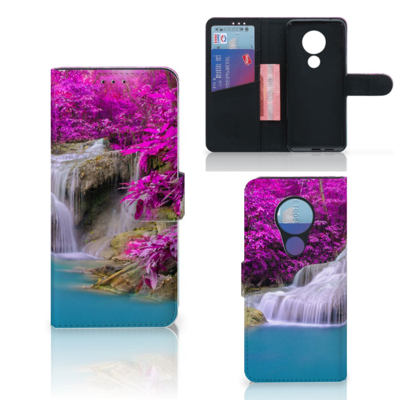 Nokia 7.2 | Nokia 6.2 Flip Cover Waterval Nokia 7.2 | Nokia 6.2 Flip Cover Waterval