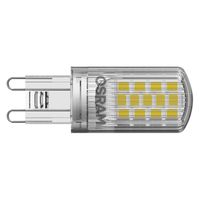 OSRAM 4058075432390 LED-lamp Energielabel E (A - G) G9 Ballon 4.2 W = 40 W Warmwit (Ø x l) 18 mm x 49 mm 1 stuk(s) - thumbnail