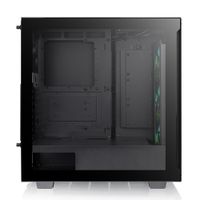 Thermaltake CA-1S3-00M1WN-03 computerbehuizing Midi Tower Zwart - thumbnail