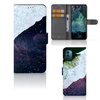 Nokia G11 | G21 Book Case Sea in Space - thumbnail