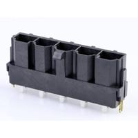 Molex 428195213 Male header, inbouw (standaard) Totaal aantal polen: 5 Rastermaat: 10.00 mm Inhoud: 1 stuk(s) Tray