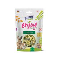 Bunny Nature Single Food voor dwergkonijnen en zoogdieren, geniet van de natuur komkommer en dille 40g