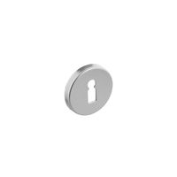 Intersteel Rozet met sleutelgat ø50x7 mm aluminium