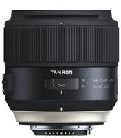 Tamron SP45mm F/1.8 Di VC USD Nikon lens (67mm filterdraad, vast) zwart