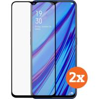 Azuri Tempered Glass OPPO A9 (2020) Screenprotector Duo Pack