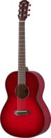 Yamaha CSF1M Crimson Red Burst elektrisch-akoestische westerngitaar met passieve piëzo