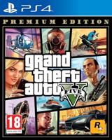 Grand Theft Auto 5 - Premium Edition (PS4)