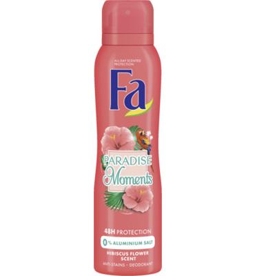 Fa Fa Paradise Moments 48u Deodorant Spray (150ml)