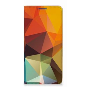 Motorola Moto G60s Stand Case Polygon Color