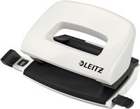 Leitz NeXXt WOW Mini perforator, 10 blad, wit