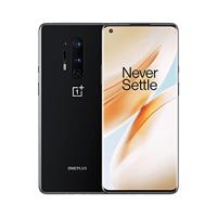OnePlus 8 Pro Smartphone Onyx Black | 6.78”/17,5 cm 3D Fluid AMOLED Display 120Hz Kracht Scherm, 8 GB RAM + 128 GB, Quad Camera, Draadloos Snelladen, Dual Sim, 5G